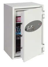 Phoenix Datacombi Size 2 Data Safe Key Lock White DS2502K DD